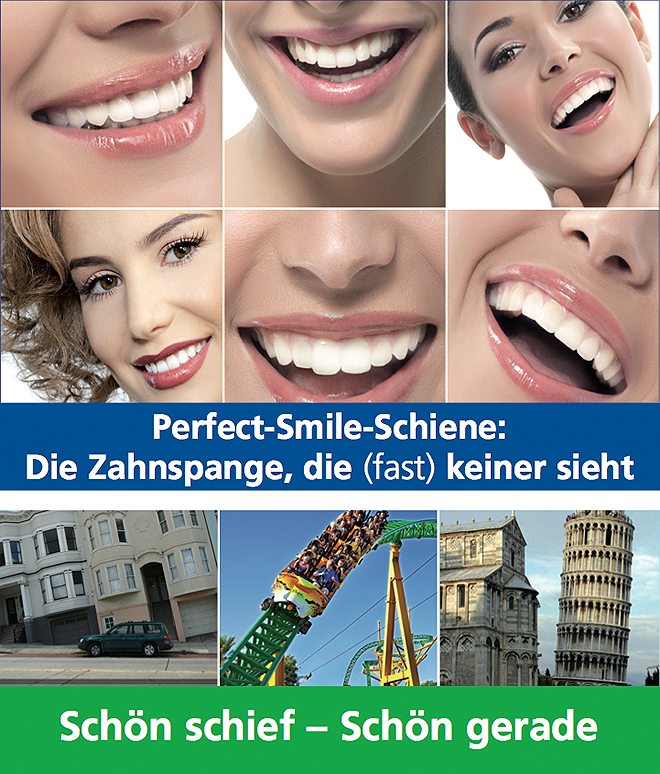 Perfect Smile Schiene - Home